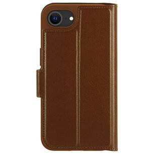 dbramante1928 - Oslo Pro Bookcase voor Apple iPhone 16e - Dark Tan