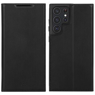 dbramante1928 - Oslo Bookcase voor Samsung Galaxy S22 Ultra - Black