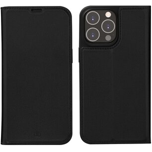 dbramante1928 - Oslo Bookcase voor Apple iPhone 14 Pro Max - Black