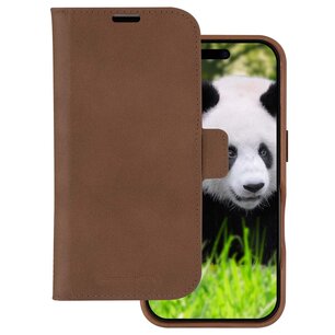 dbramante1928 - Lynge Bookcase MagSafe voor Apple iPhone 16 - Tan