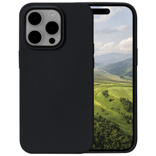 dbramante1928 - Greenland Backcover pour Apple iPhone 15 Pro - Black