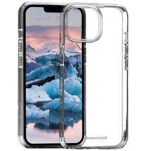 dbramante1928 - Greenland Backcover pour Apple iPhone 14 Pro - Transparent
