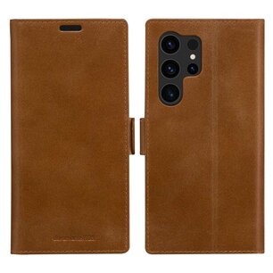 dbramante1928 - Copenhagen Bookcase voor Samsung Galaxy S24 Ultra - Tan