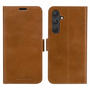 dbramante1928 - Copenhagen Bookcase voor Samsung Galaxy S24 Plus - Tan