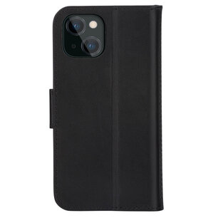 dbramante1928 - Copenhagen Bookcase voor Apple iPhone 13 - Black