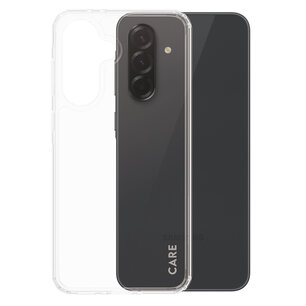 CARE by PanzerGlass - Urban Combat Case pour Samsung Galaxy A36 - Transparent