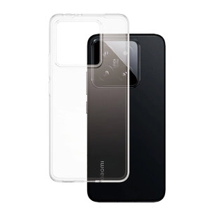 CARE by PanzerGlass - Urban Combat Case MagSafe pour Xiaomi Redmi Note 14 (5G) - Transparent