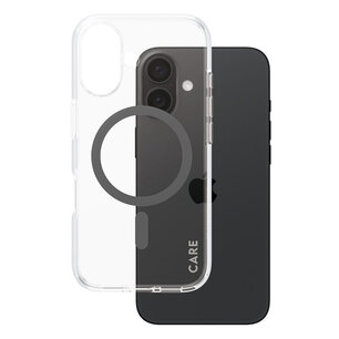 CARE by PanzerGlass - Urban Combat Case MagSafe voor Apple iPhone 16 - Black