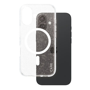 CARE by PanzerGlass - Star Lit Case MagSafe voor Apple iPhone 16 - Star Lit