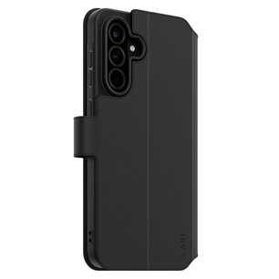CARE by PanzerGlass - Feature Wallet Case w. Kickstand pour Samsung Galaxy A36 - Black