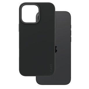 CARE by PanzerGlass - Fashion Backcover MagSafe voor Apple iPhone 16 Pro Max - Black