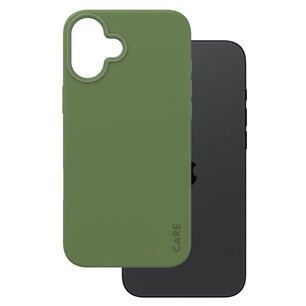 CARE by PanzerGlass - Fashion Backcover MagSafe voor Apple iPhone 16 Plus - Green
