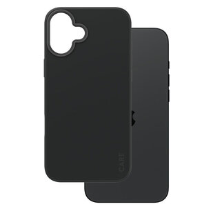 CARE by PanzerGlass - Fashion Backcover MagSafe voor Apple iPhone 16 Plus - Black