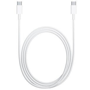 Apple - USB-C naar USB-C oplaadkabel - 2 m - White