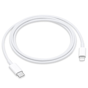 Apple - USB-C naar Lightning kabel in fabrieksverpakking - 'pre-owned' - MFI - 1 m - White