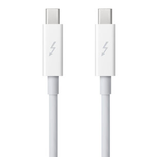 Apple - Thunderbolt 2 kabel - 2 m - White