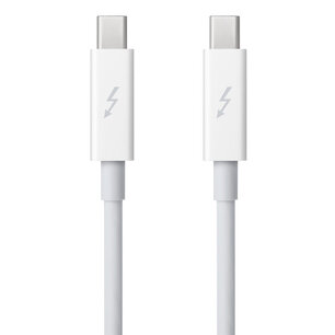 Apple - Thunderbolt 2 kabel - 0,5 m - White