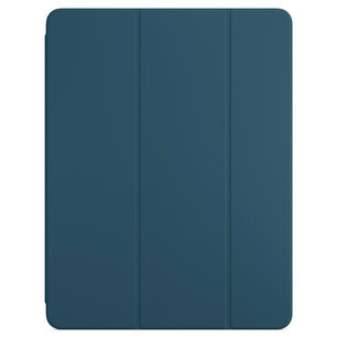 Apple - Smart Folio voor iPad Air 13 inch (2025) M3 / (2024) M2 / iPad Pro 12.9 (2020/2021/2022) - Marine Blue