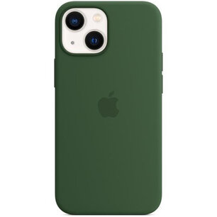 Apple - Silicone Backcover MagSafe for Apple iPhone 13 Mini - Clover