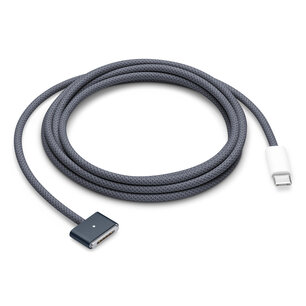 Apple - Originele USB-C naar MagSafe 3 kabel - 2 m - Midnight
