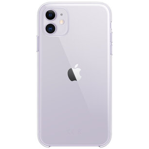 Apple - Clearcase for Apple iPhone 11 - Transparent