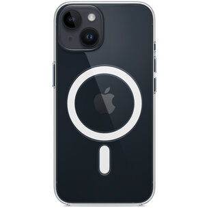 Apple - Clearcase MagSafe voor Apple iPhone 14 - Transparent
