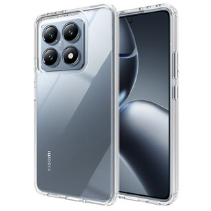 Accezz - Xtreme Impact Backcover voor Xiaomi 14T - Transparent