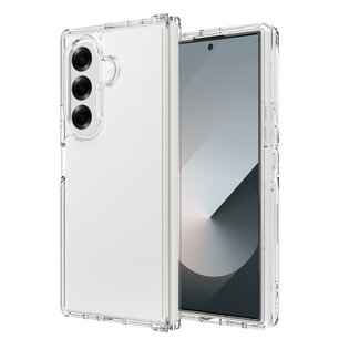 Accezz - Xtreme Impact Backcover pour Samsung Galaxy Z Fold 7 - Transparent