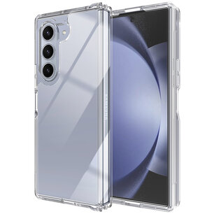 Accezz - Xtreme Impact Backcover pour Samsung Galaxy Z Fold 6 - Transparent
