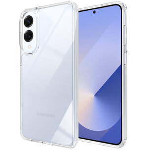 Accezz - Xtreme Impact Backcover pour Samsung Galaxy S25 Edge - Transparent