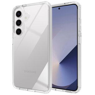 Accezz - Xtreme Impact Backcover voor Samsung Galaxy S25 - Transparent