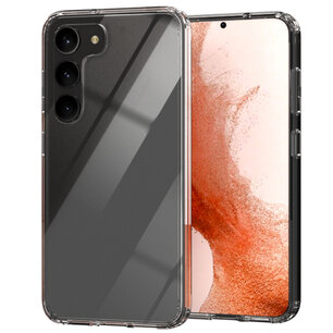 Accezz - Xtreme Impact Backcover for Samsung Galaxy S23 Plus - Transparent