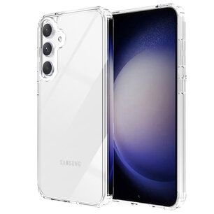 Accezz - Xtreme Impact Backcover pour Samsung Galaxy S23 FE - Transparent