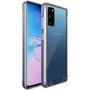 Accezz - Xtreme Impact Backcover voor Samsung Galaxy S20 - Transparent
