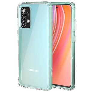Accezz - Xtreme Impact Backcover voor Samsung Galaxy A52(s) (5G/4G) - Transparent