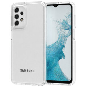 Accezz - Xtreme Impact Backcover voor Samsung Galaxy A23 (5G) - Transparent
