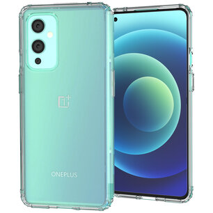 Accezz - Xtreme Impact Backcover voor OnePlus 9 - Transparent