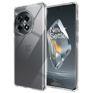 Accezz - Xtreme Impact Backcover voor OnePlus 12R - Transparent