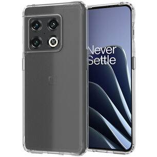 Accezz - Xtreme Impact Backcover voor OnePlus 10 Pro - Transparent