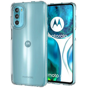 Accezz - Xtreme Impact Backcover voor Motorola Moto G52 / G82 - Transparent