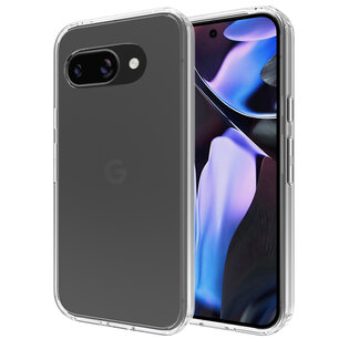Accezz - Xtreme Impact Backcover pour Google Pixel 9A - Transparent