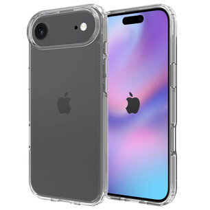 Accezz - Xtreme Impact Backcover pour Apple iPhone Air - Transparent