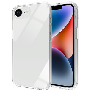 Accezz - Xtreme Impact Backcover voor Apple iPhone 16e - Transparent