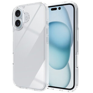 Accezz - Xtreme Impact Backcover pour Apple iPhone 16 - Transparent