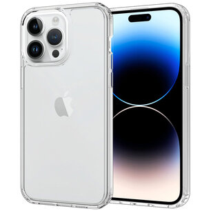 Accezz - Xtreme Impact Backcover pour Apple iPhone 15 Pro Max - Transparent