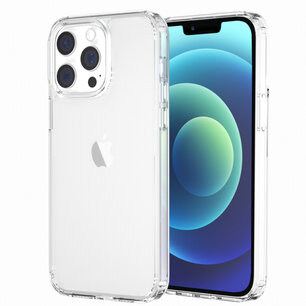 Accezz - Xtreme Impact Backcover voor Apple iPhone 13 Pro - Transparent