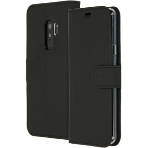 Accezz - Wallet Softcase Bookcase pour Samsung Galaxy S9 Plus - Black Accezz - Wallet Softcase Bookcase pour Samsung Galaxy S9 Plus - Black