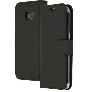 Accezz - Wallet Softcase Bookcase for Samsung Galaxy S7 Edge - Black Accezz - Wallet Softcase Bookcase for Samsung Galaxy S7 Edge - Black