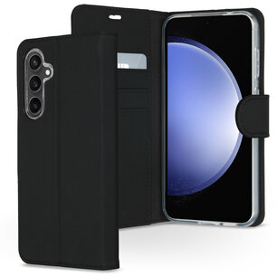 Accezz - Wallet Softcase Bookcase voor Samsung Galaxy S23 FE - Black