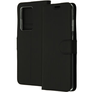 Accezz - Wallet Softcase Bookcase voor Samsung Galaxy S20 Ultra - Black